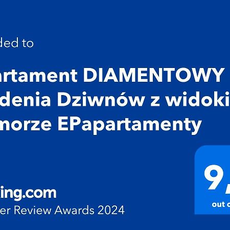Apartament Diamentowy Gardenia Dziwnow Z Widokiem Na Morze Epapartamenty Kültér fotó