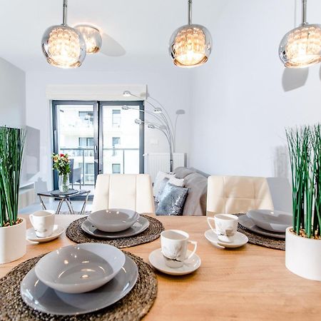 Apartament Diamentowy Gardenia Dziwnow Z Widokiem Na Morze Epapartamenty Kültér fotó