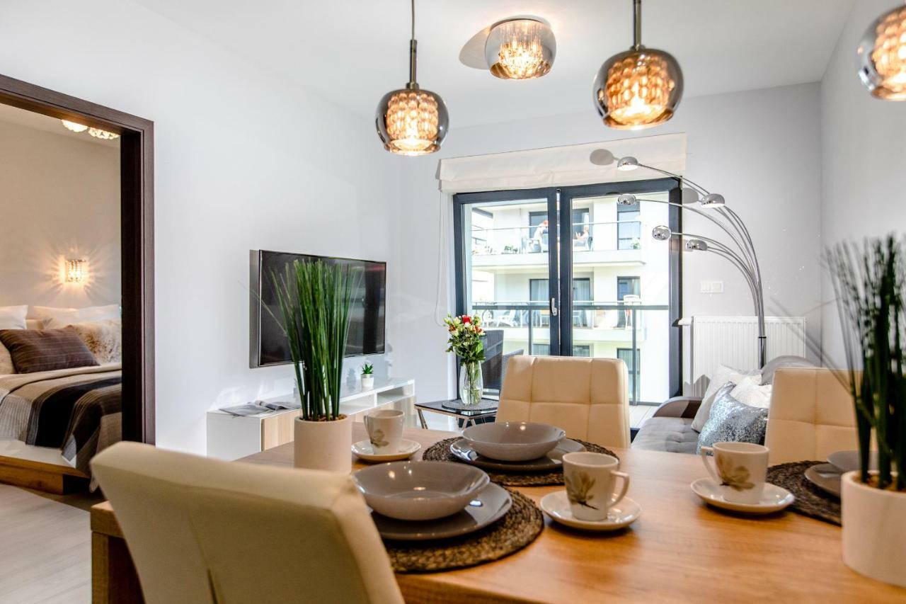 Apartament Diamentowy Gardenia Dziwnow Z Widokiem Na Morze Epapartamenty Kültér fotó