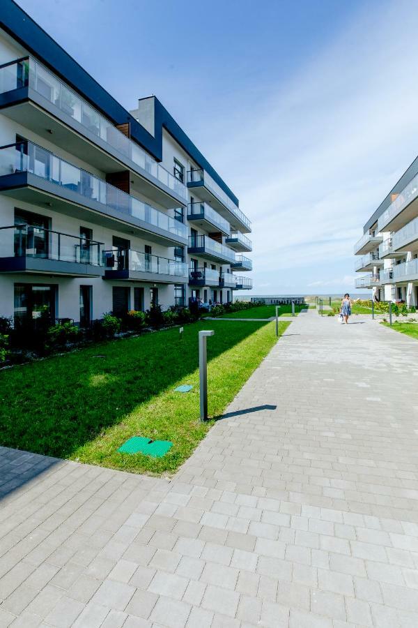 Apartament Diamentowy Gardenia Dziwnow Z Widokiem Na Morze Epapartamenty Kültér fotó