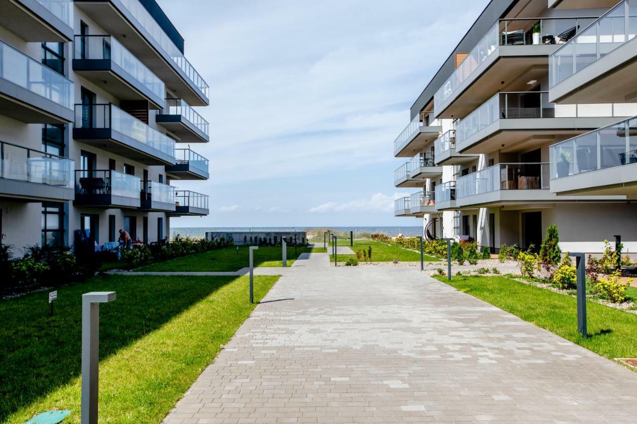 Apartament Diamentowy Gardenia Dziwnow Z Widokiem Na Morze Epapartamenty Kültér fotó