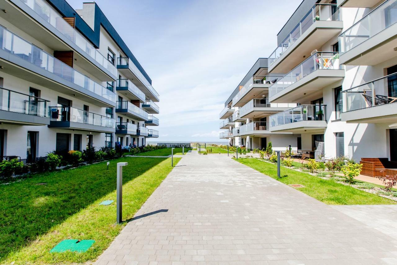 Apartament Diamentowy Gardenia Dziwnow Z Widokiem Na Morze Epapartamenty Kültér fotó